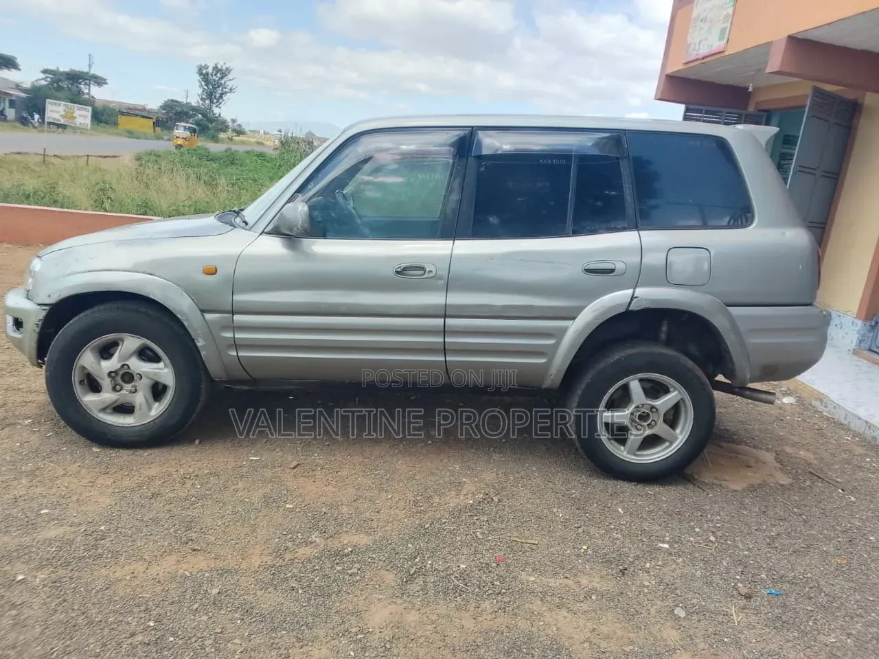 Toyota RAV4 Cabriolet 1998 Silver