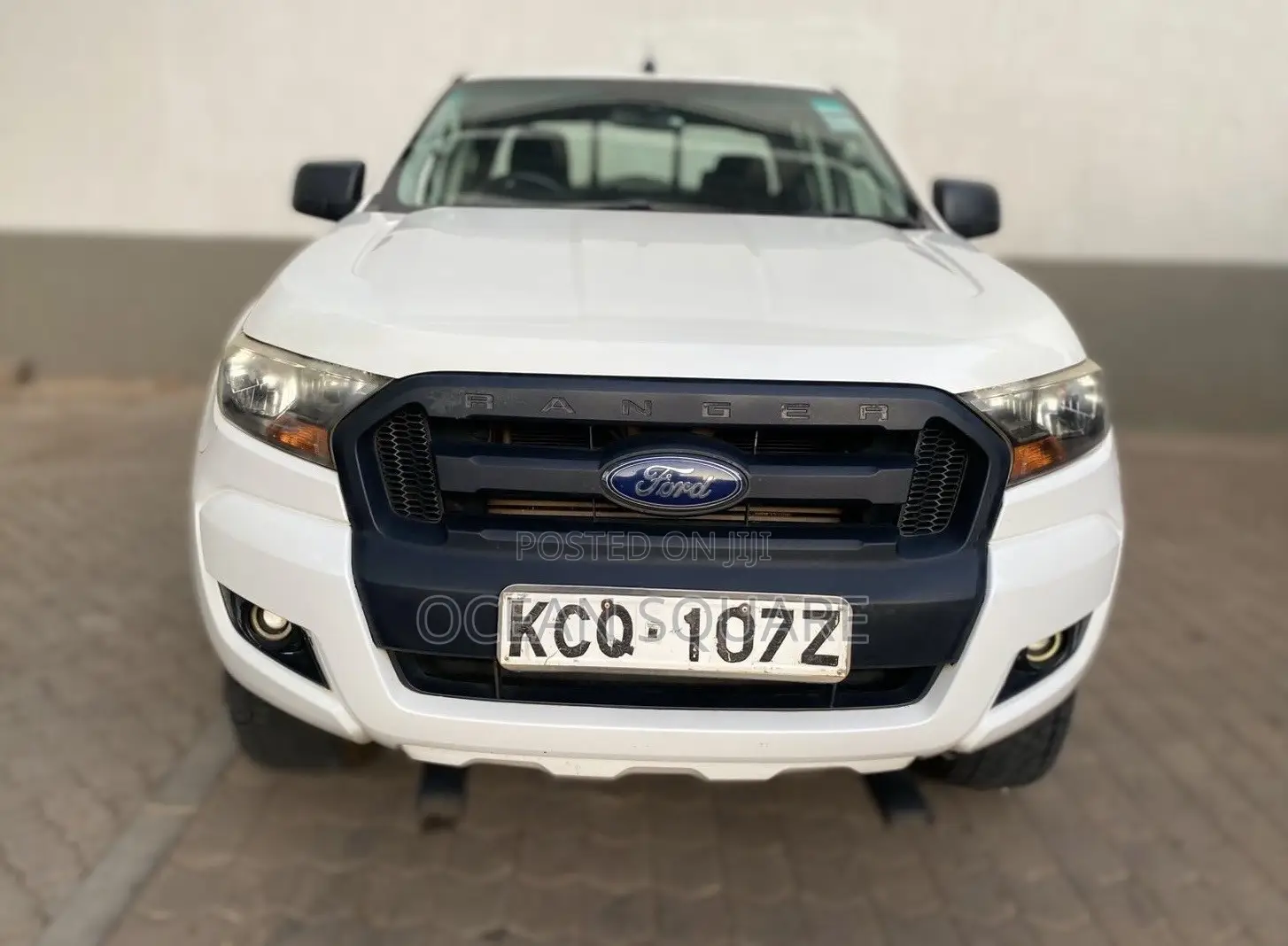 Ford Ranger Wildtrak 2018 White