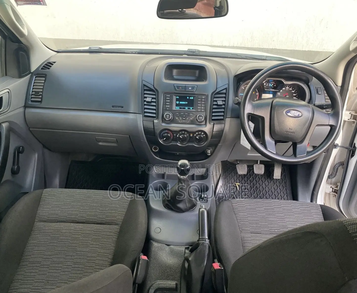 Ford Ranger Wildtrak 2018 White