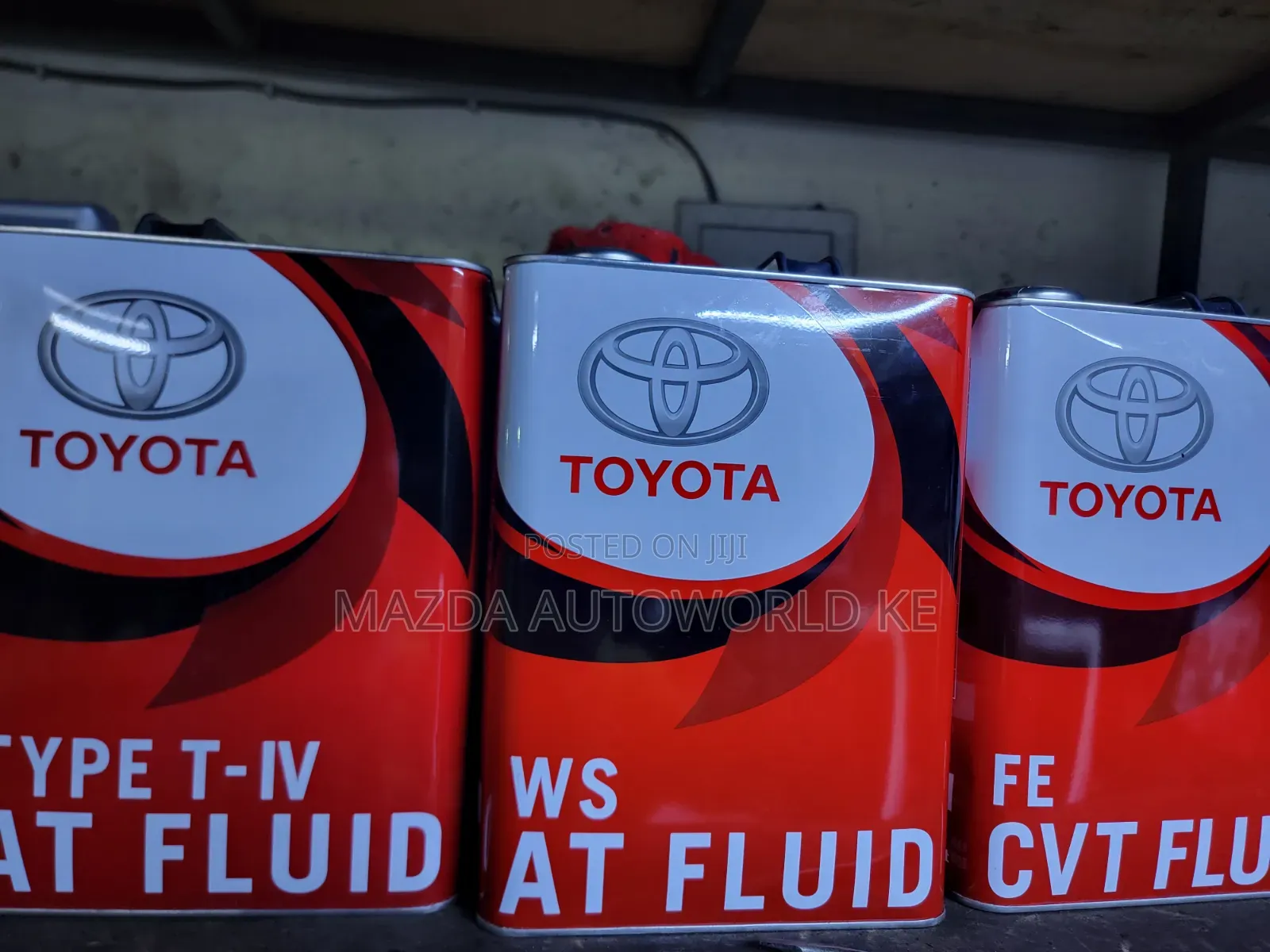 Toyota Transimission Fluid T-Iv, Ws, Fe