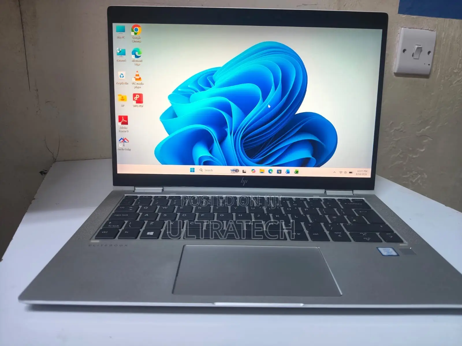 Laptop HP EliteBook x360 1030 G4 16GB Intel Core i7 SSD 256GB