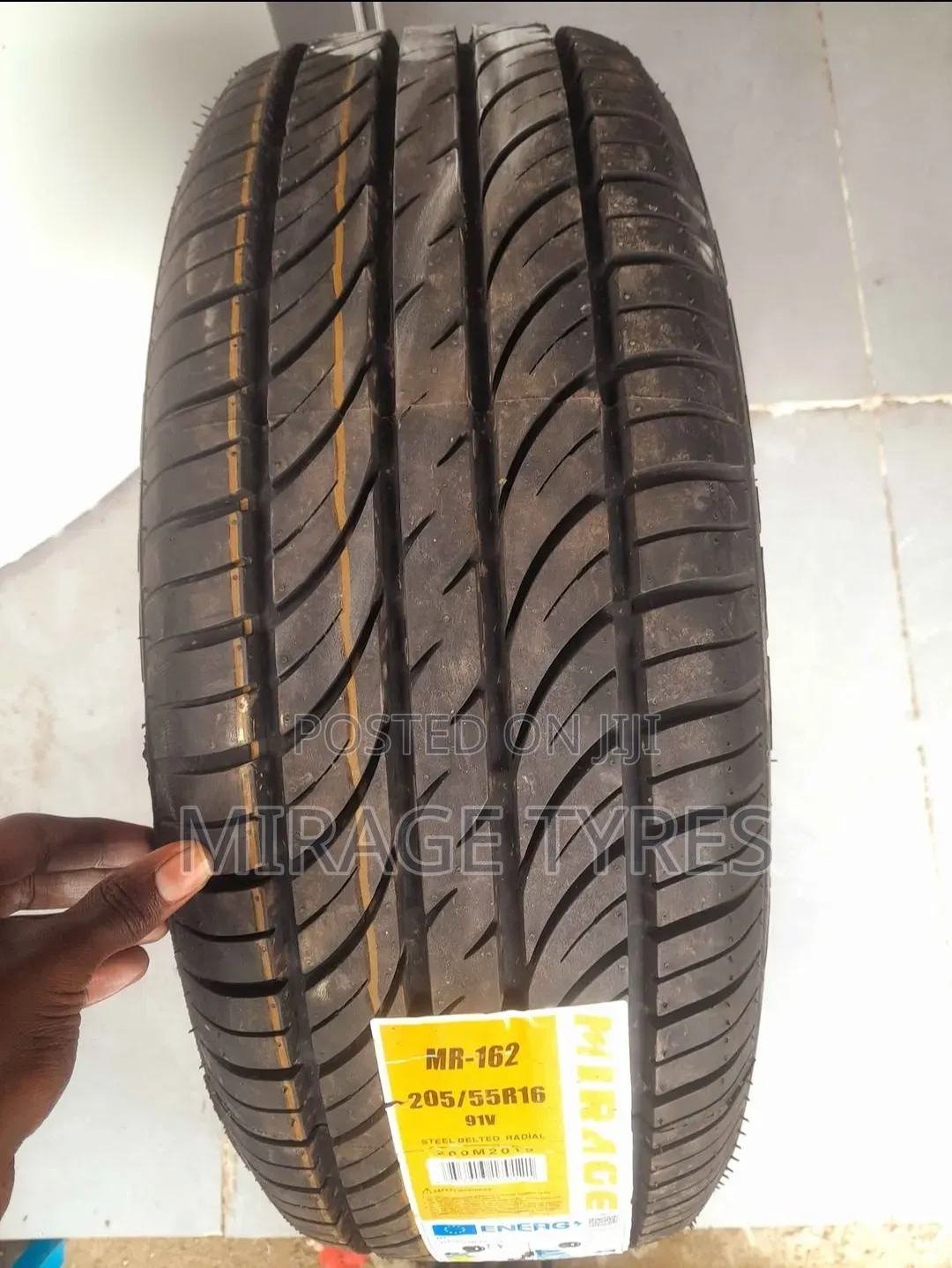 Brand New Mirage Tyres 205/55r16 - Best Quality Price