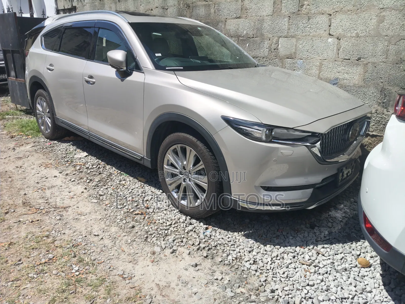 Mazda CX-8 2020 Beige
