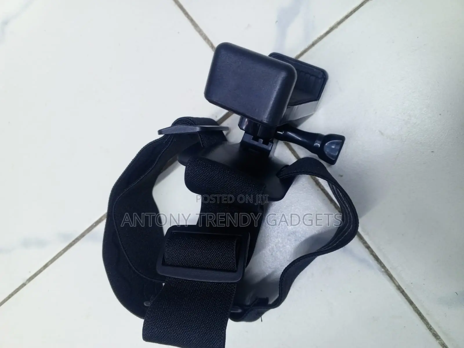 Universal Head Mount With Phone Clip for Hands-Free Video Recording