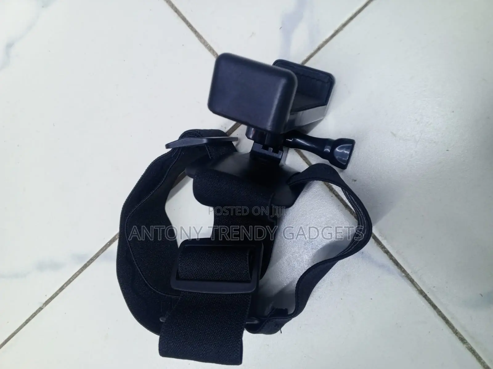 Universal Head Mount With Phone Clip for Hands-Free Video Recording