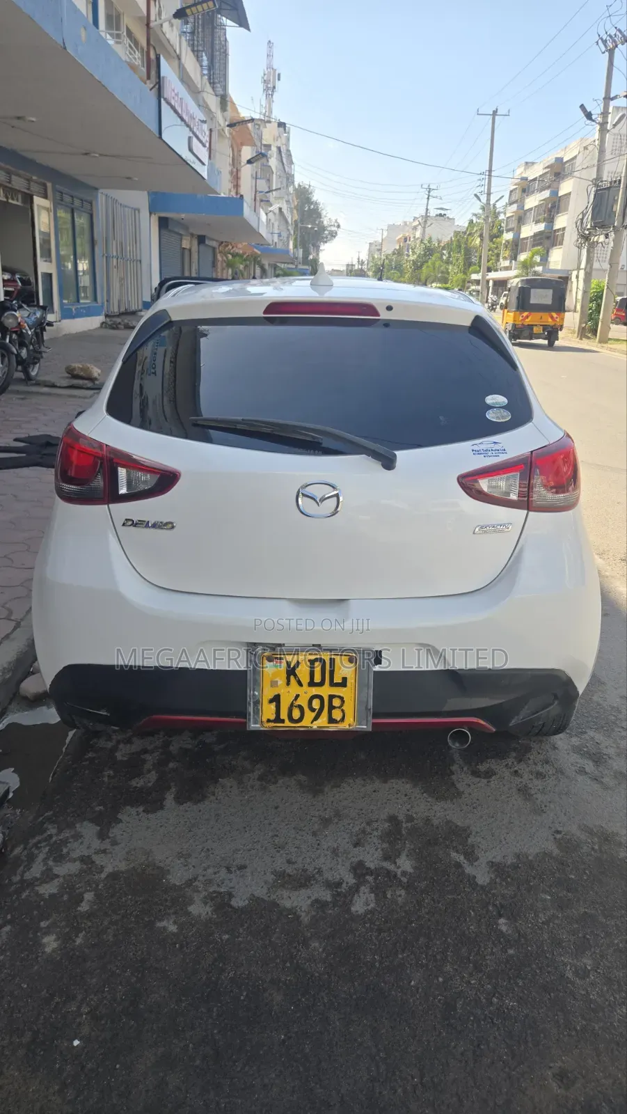 Mazda Demio 2016 White