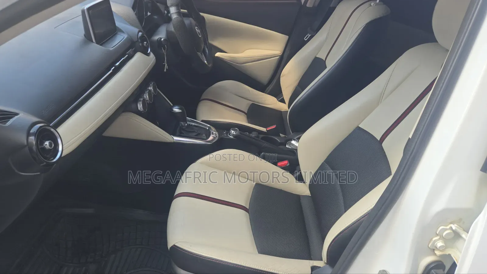 Mazda Demio 2016 White