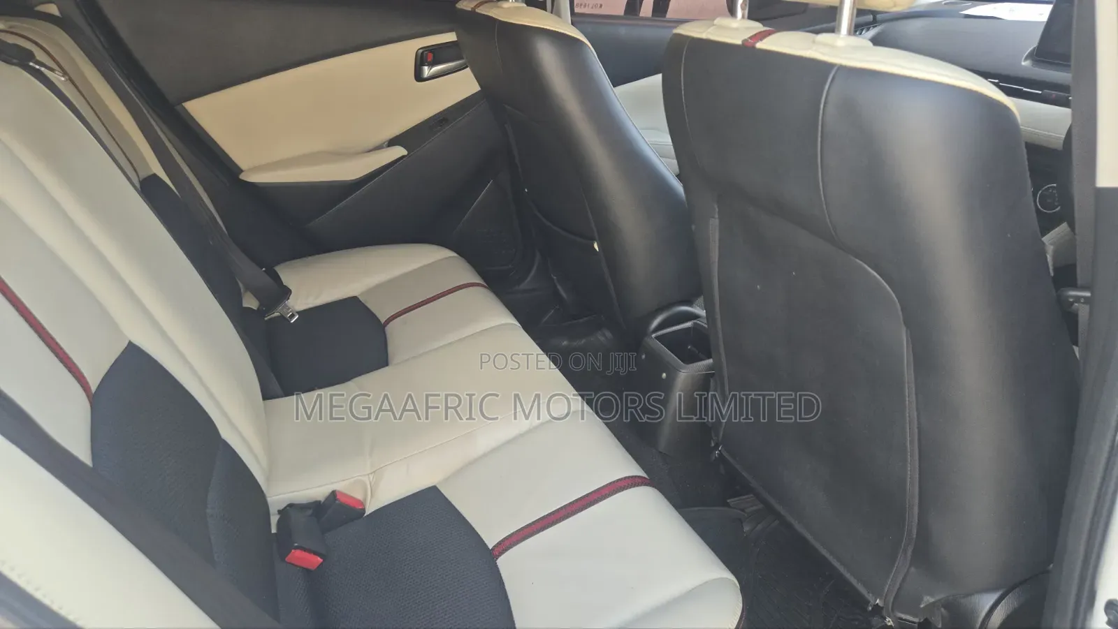 Mazda Demio 2016 White