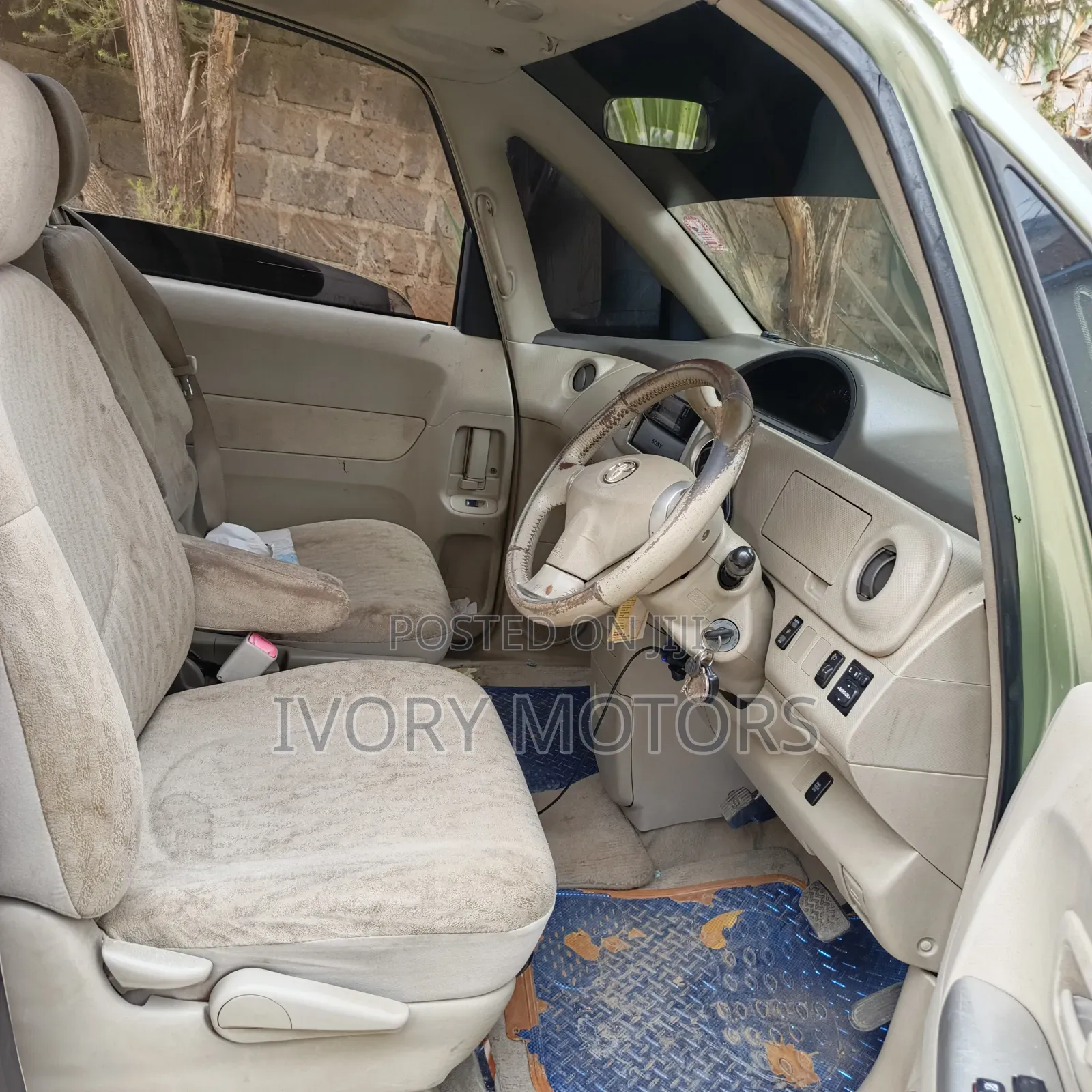 Toyota Porte 2008 Green