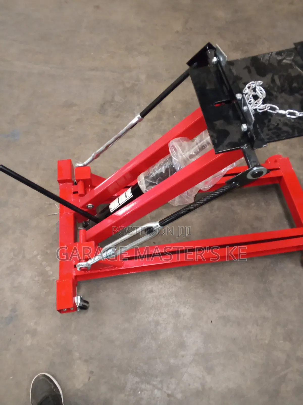 8 T Brand New Sunshine Italy Engine Jack