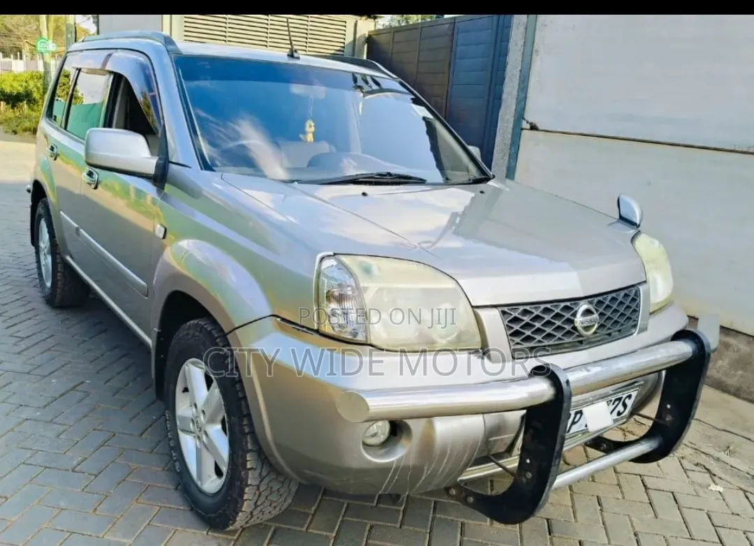 Nissan X-Trail 2004 Silver