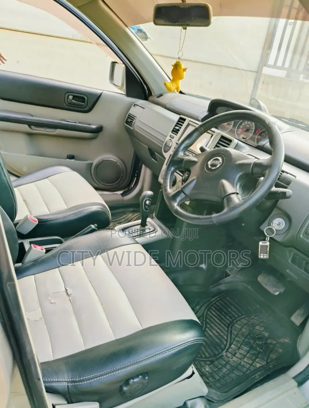 Nissan X-Trail 2004 Silver