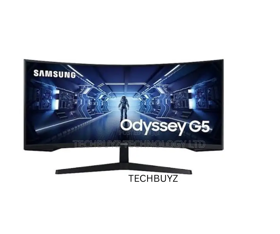 SAMSUNG 34" Curved Gaming Monitor 165Hz Refresh Rate-Lc34g55twwmxue