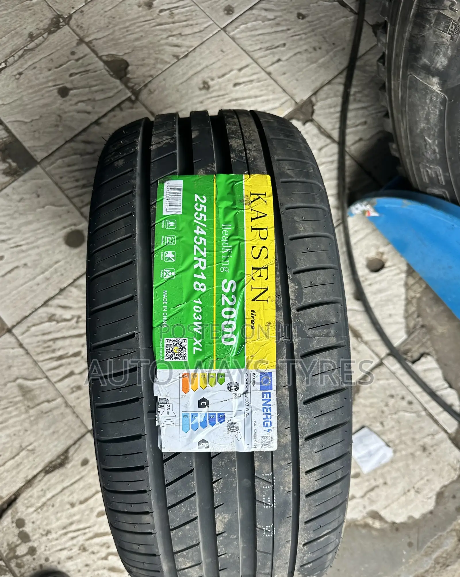 255/45r18 Kapsen