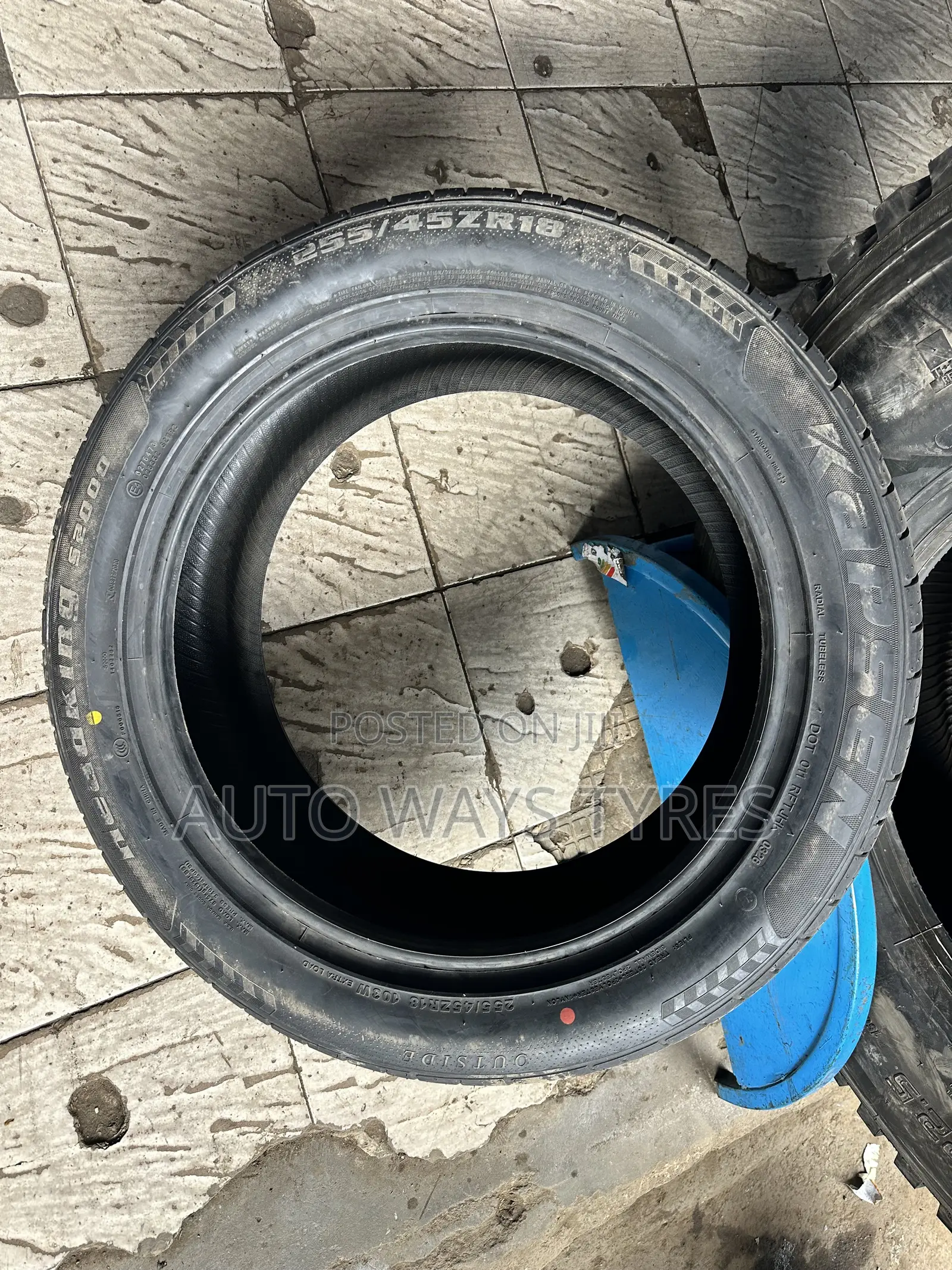 255/45r18 Kapsen
