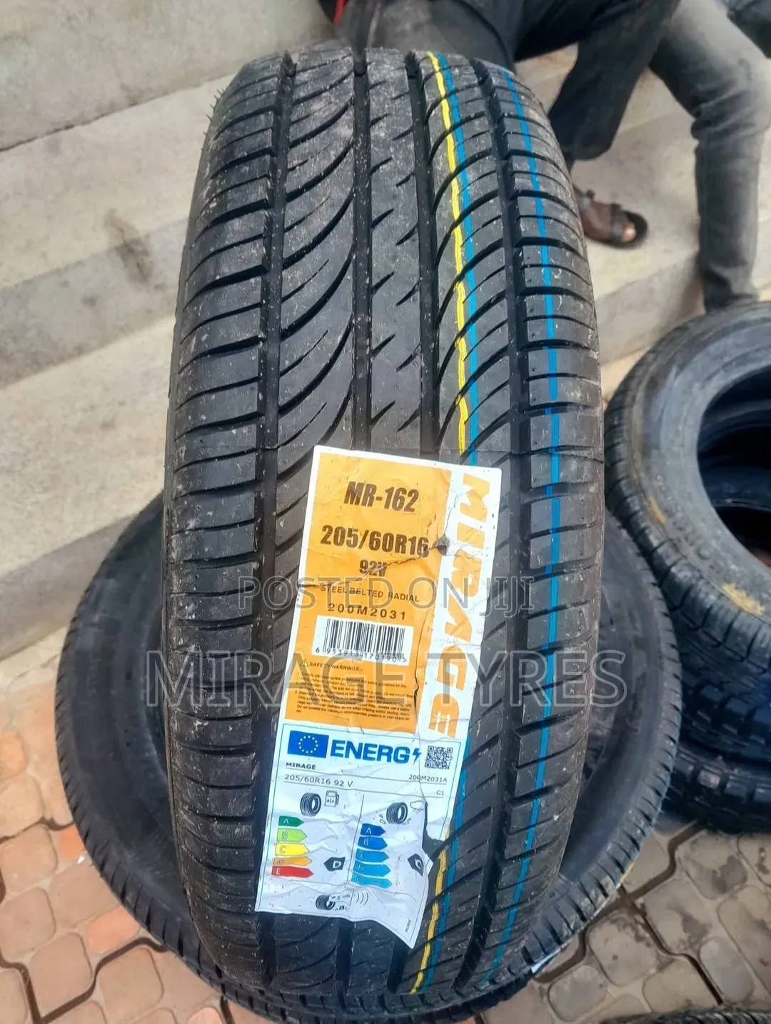 Brand New Mirage Tyres 205/60r16 - Best Quality Price