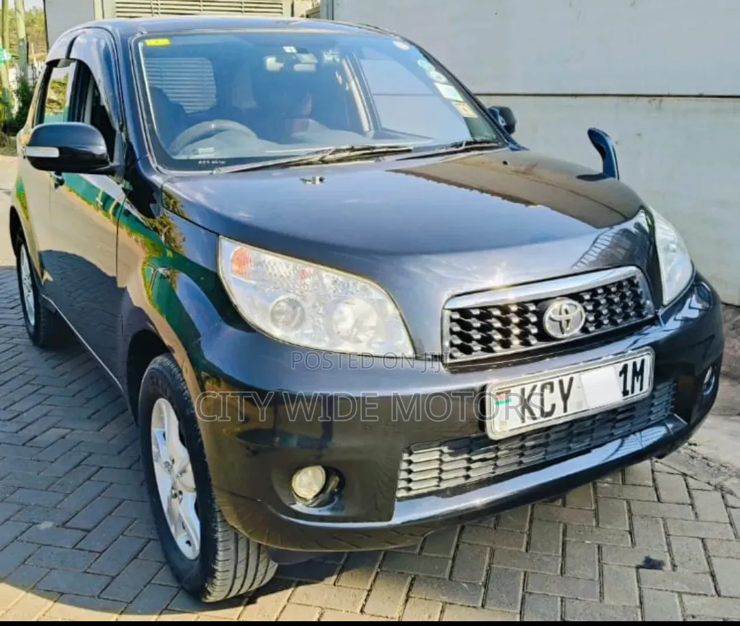 Toyota Rush 2014 Black