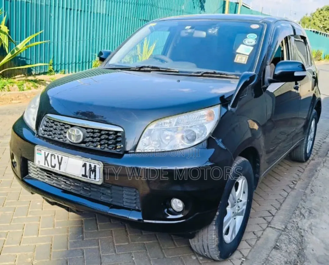 Toyota Rush 2014 Black