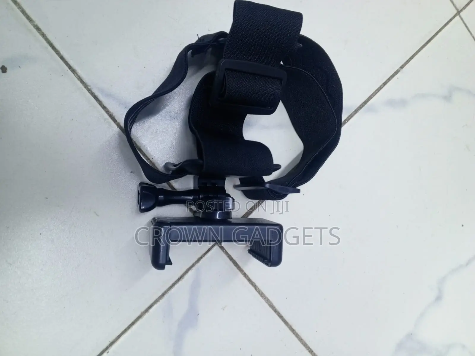 Universal Head Strap Phone Mount With Action Camera Holder