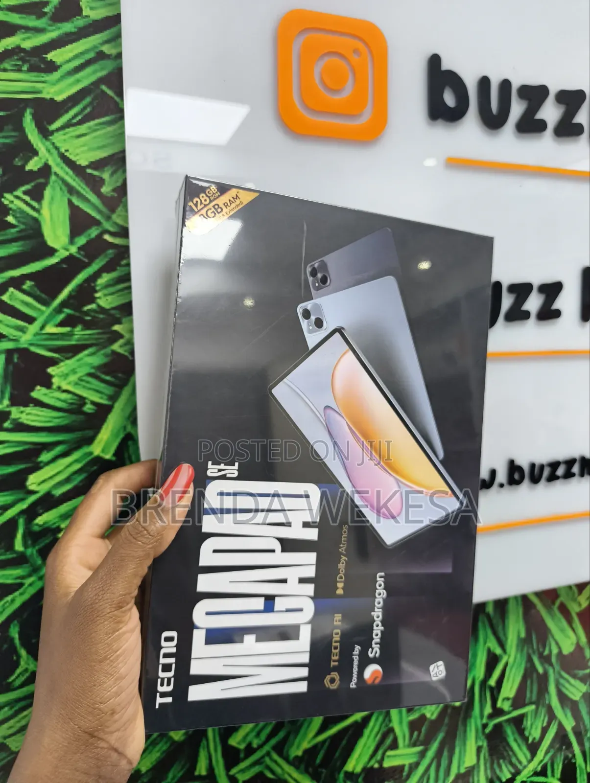 New Tecno Megapad SE 128 GB Black