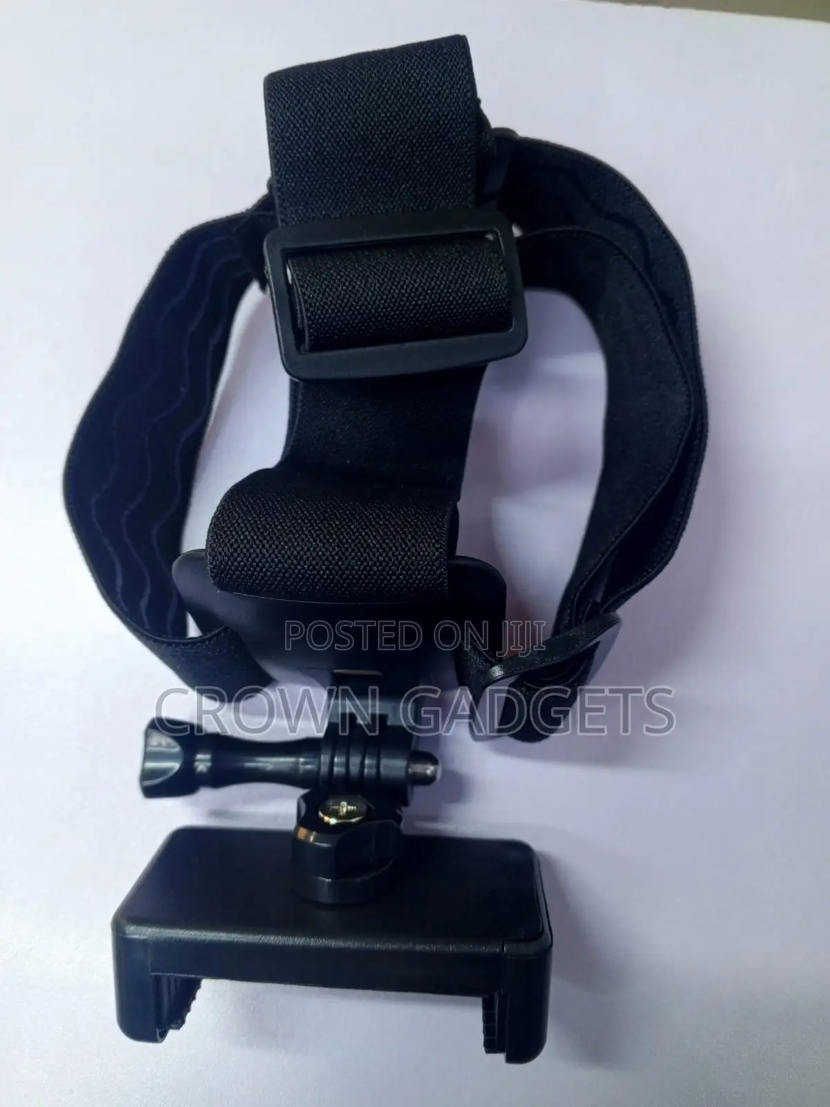 Universal Head Strap Phone Mount With Action Camera Holder
