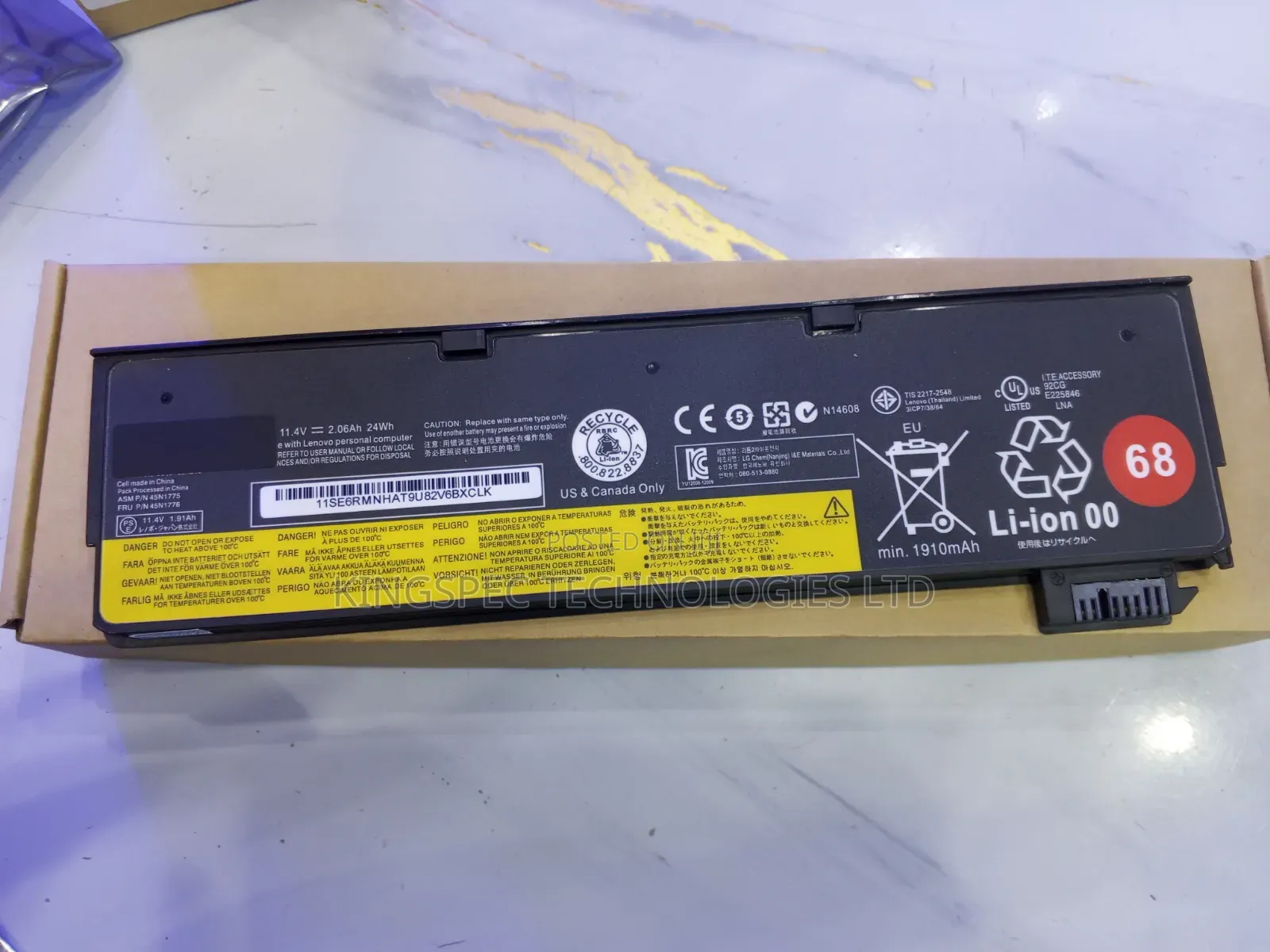Lenovo Thinkpad X240 Original Battery