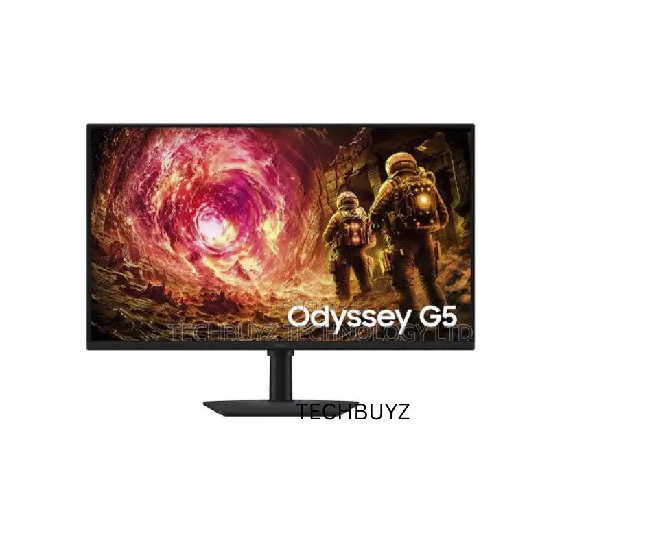 SAMSUNG 32" Odyssey G5 G50F QHD 180Hz Gaming Monitor-Ls32fg502emxue