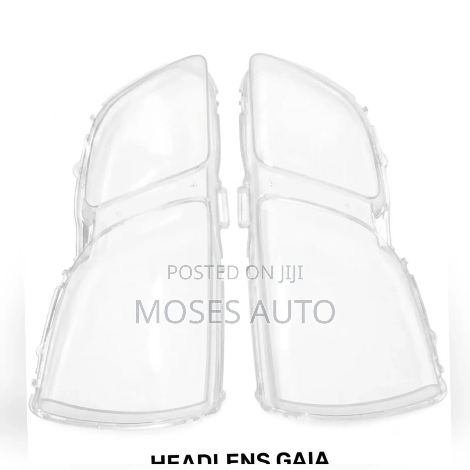 Toyota Gaia Headlights Lens