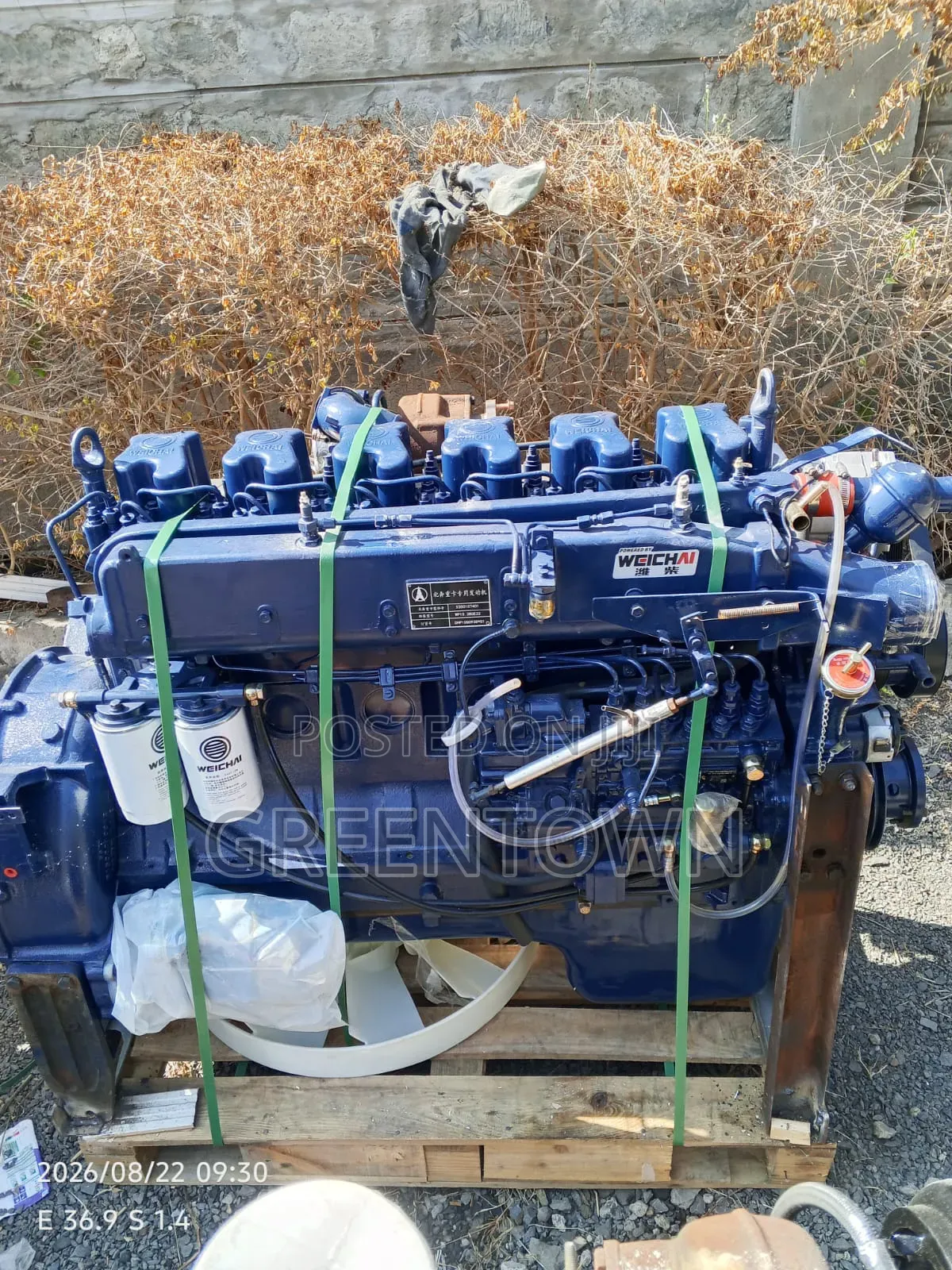 Weichai WP10 Diesel Engine – Heavy Duty