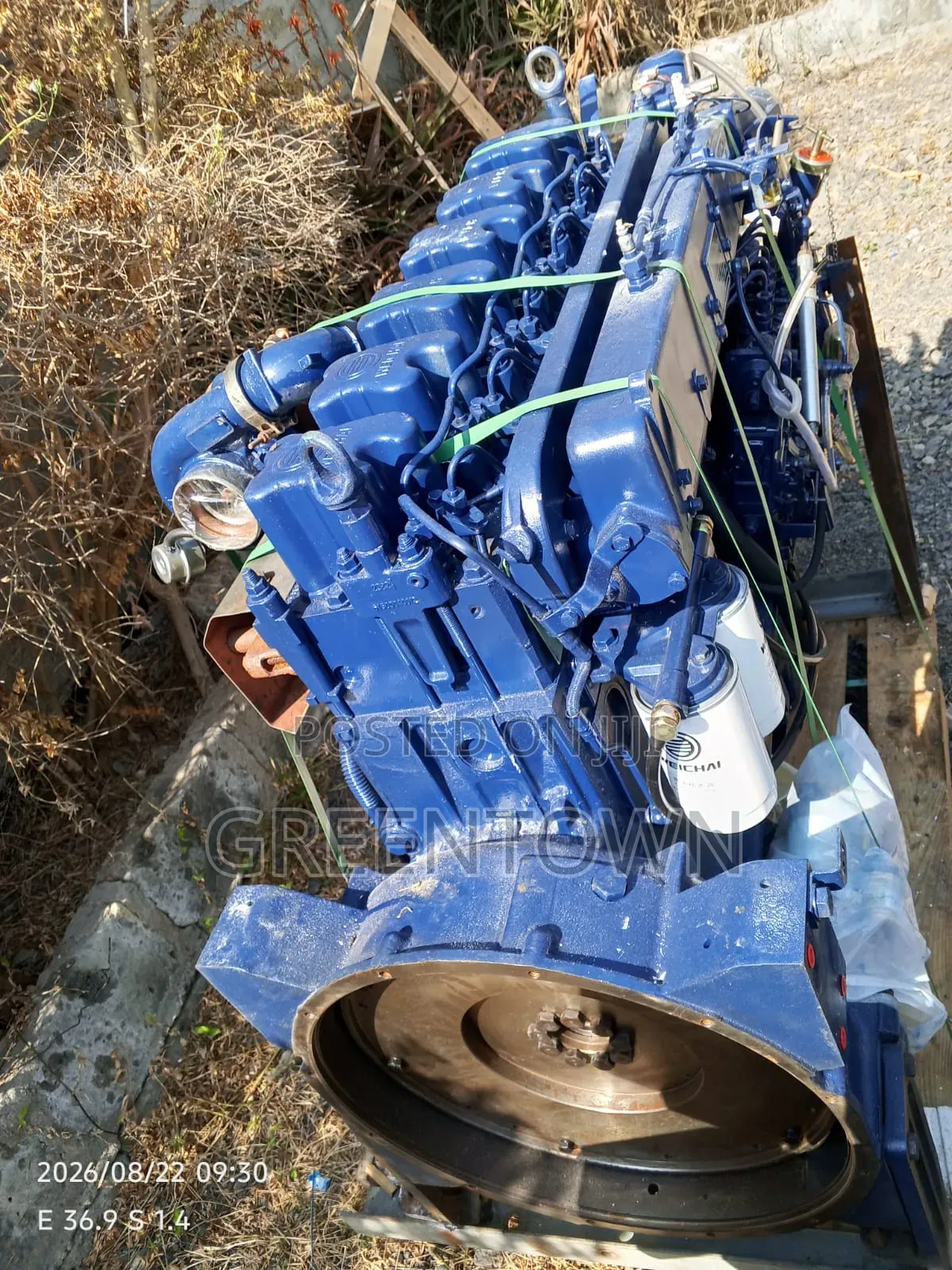 Weichai WP10 Diesel Engine – Heavy Duty
