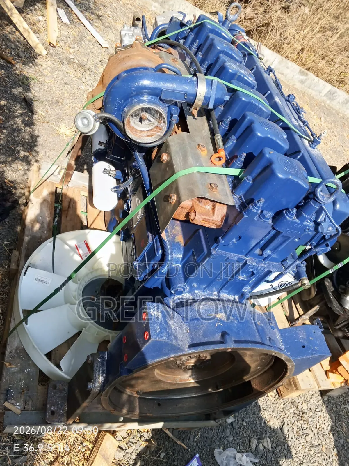 Weichai WP10 Diesel Engine – Heavy Duty