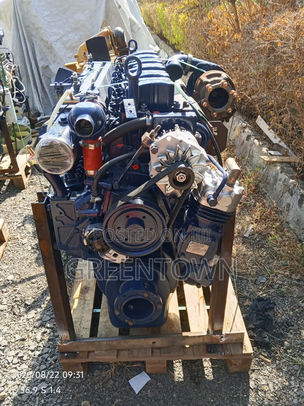 Weichai WP10 Diesel Engine – Heavy Duty