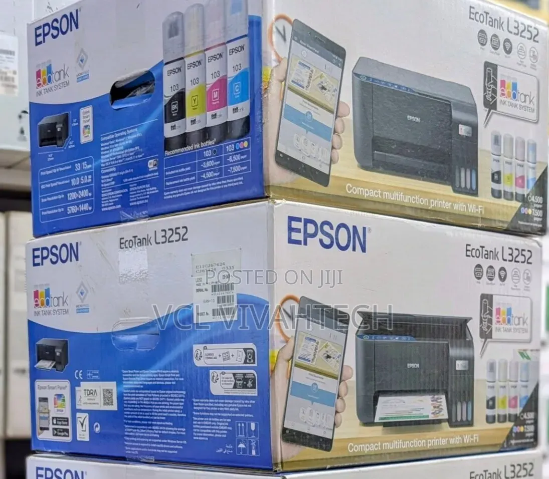 Epson L3252 3 in 1 Printer Brand New Sealed