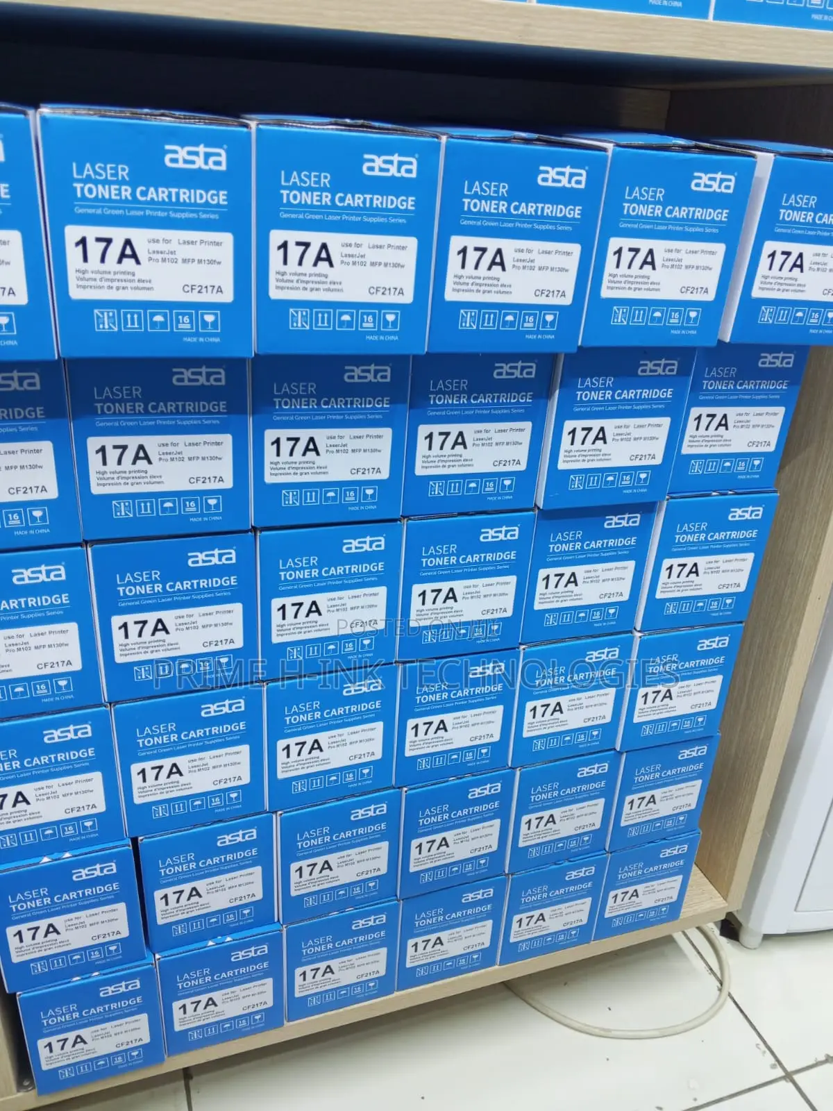 Quality HP 17A Toner