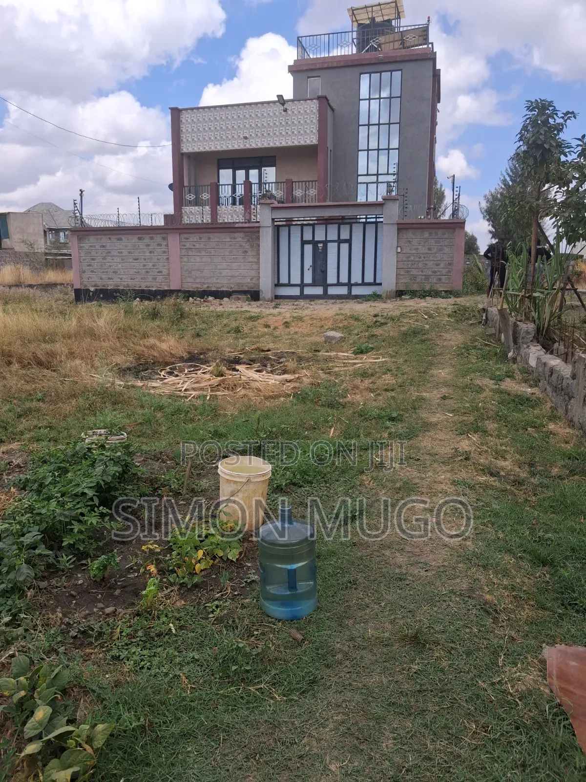 Ruiru Kamakis Green Valley Estate Prime 40x80 Ready Title