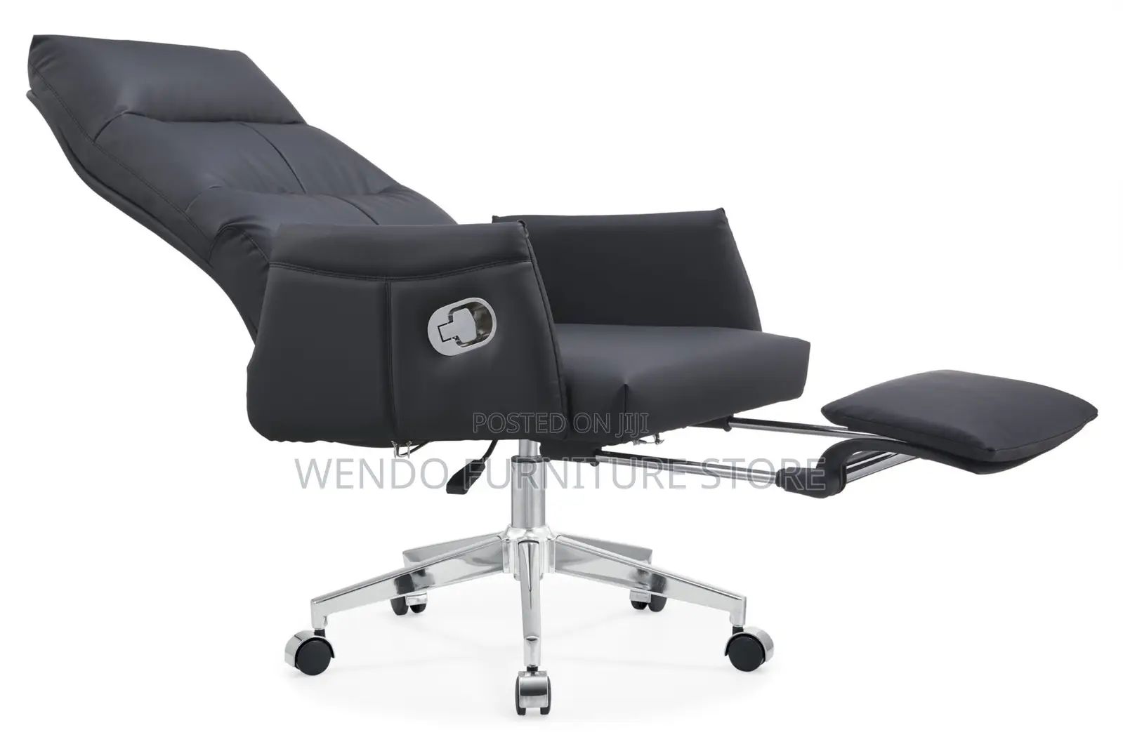Office Chairs; Leatherette Executive Office High Backrest Chair