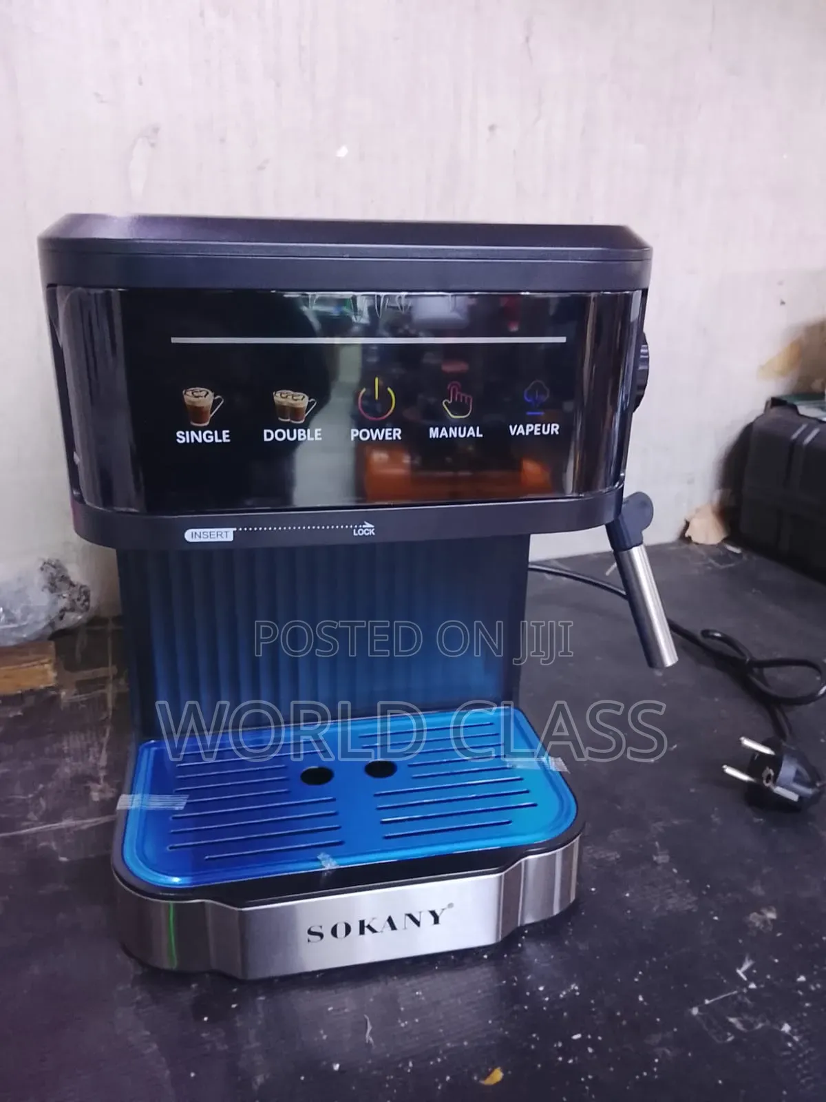 Sokany 850W Compact Espresso Coffee Maker