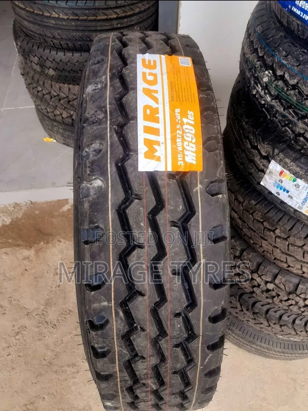 New Mirage Tyres 315/80r22.5 - Heavy Duty Commercial