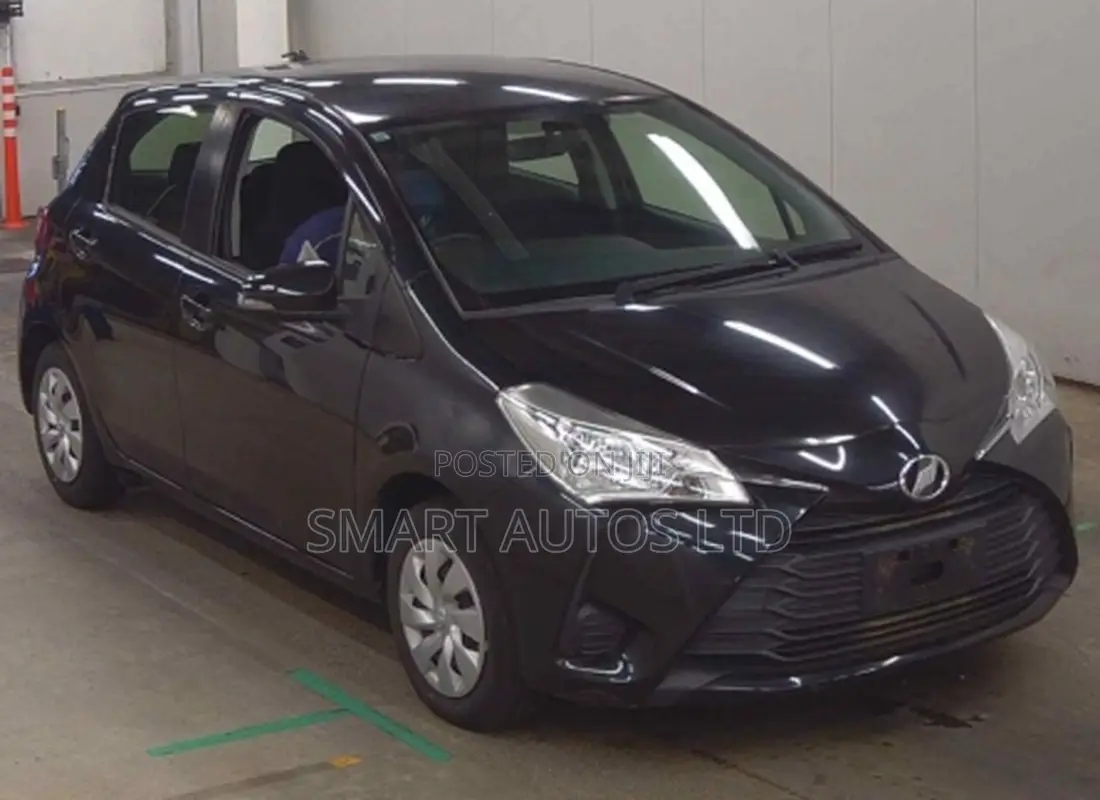 Toyota Vitz 2019 Black
