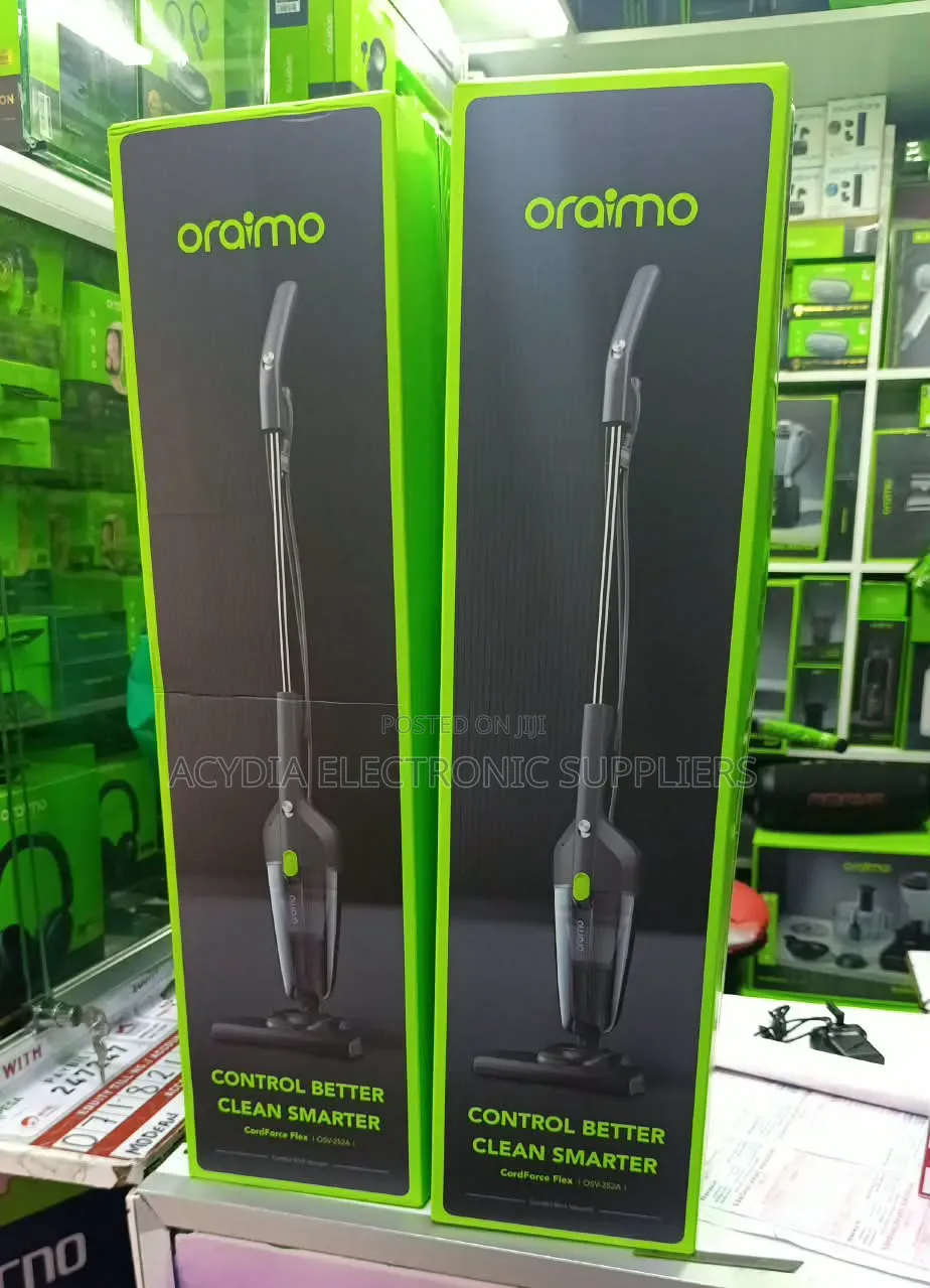 Oraimo Smart Vacuum Corded Vacuum Cleaner With 5m Cord, 500w High Spee
