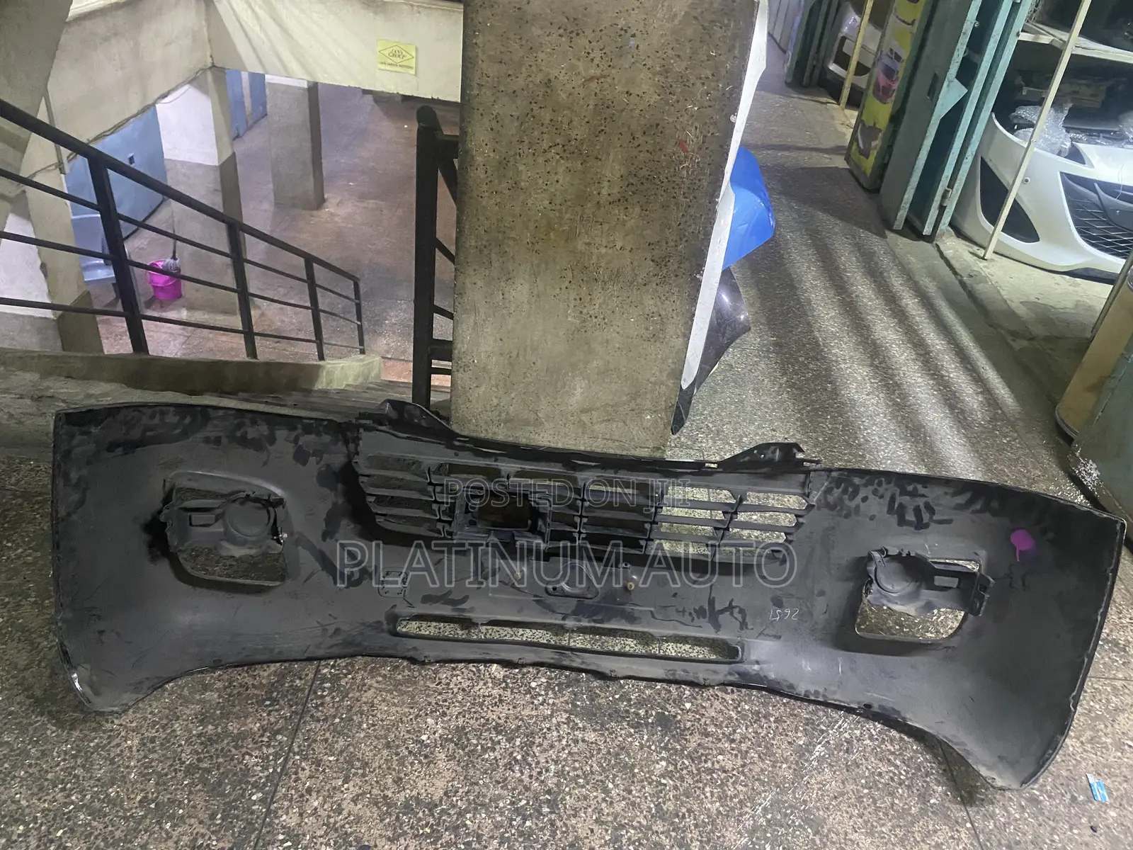 Front Bumper Nissan NV350