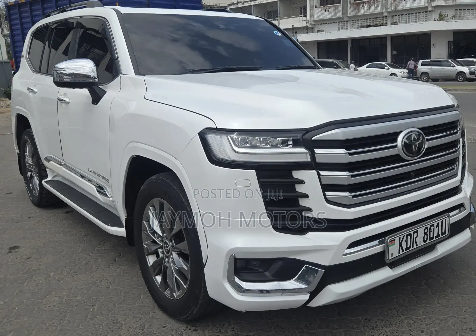 Toyota Land Cruiser 2023 White