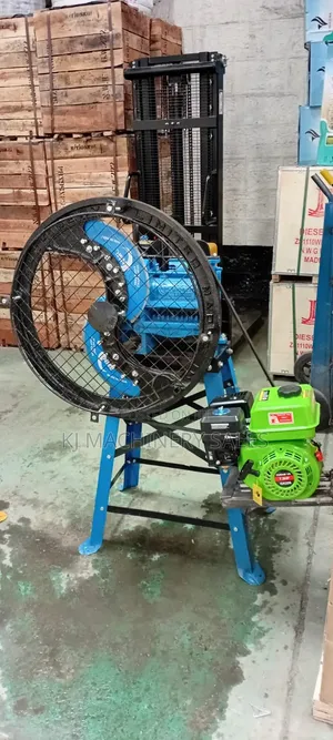 Chaff Cutter With 7.5hp Engine