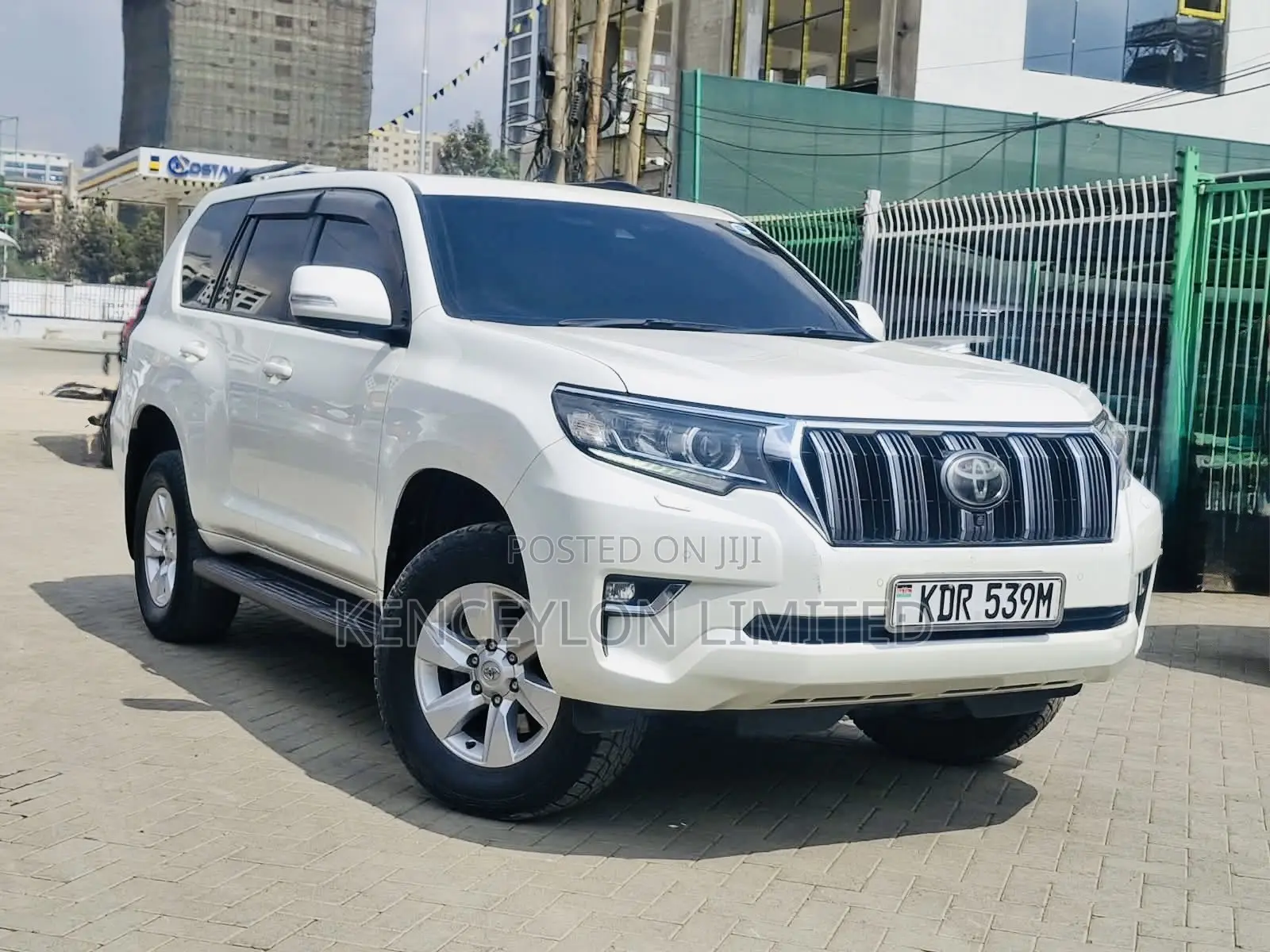Toyota Land Cruiser Prado 2.7 2018 White
