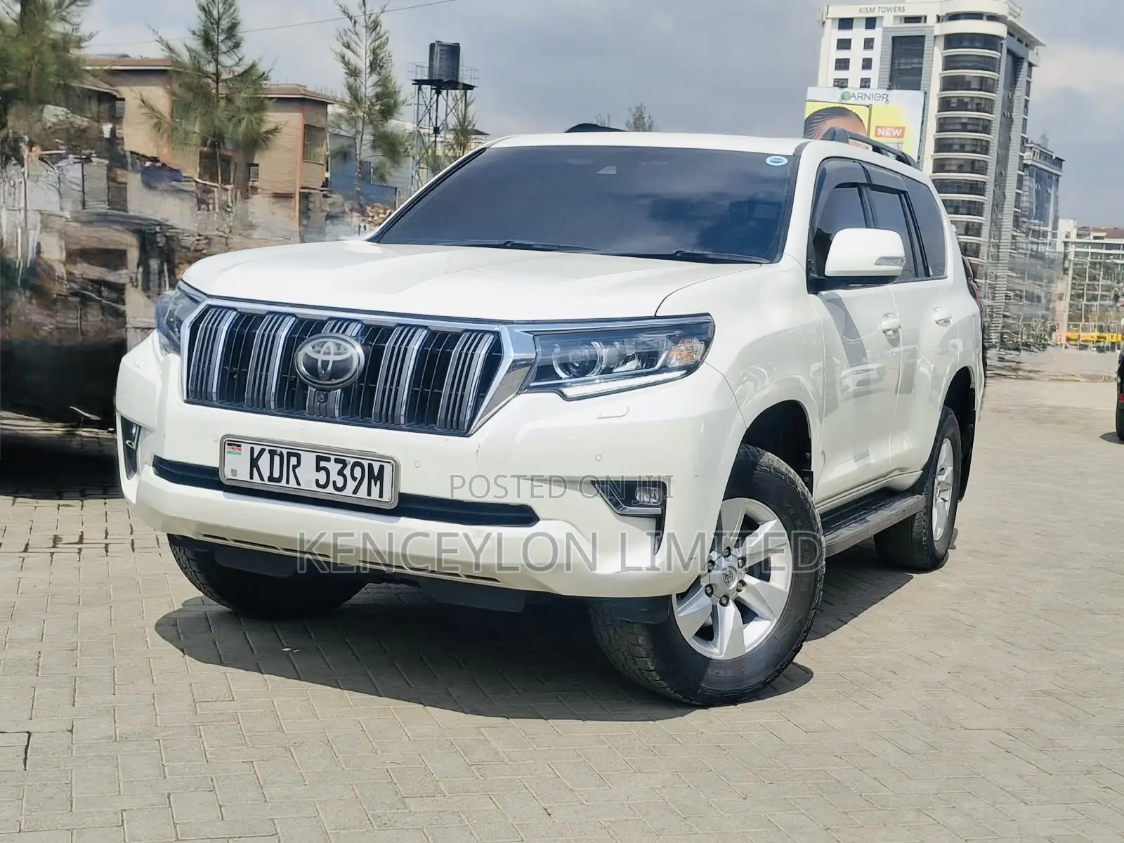 Toyota Land Cruiser Prado 2.7 2018 White
