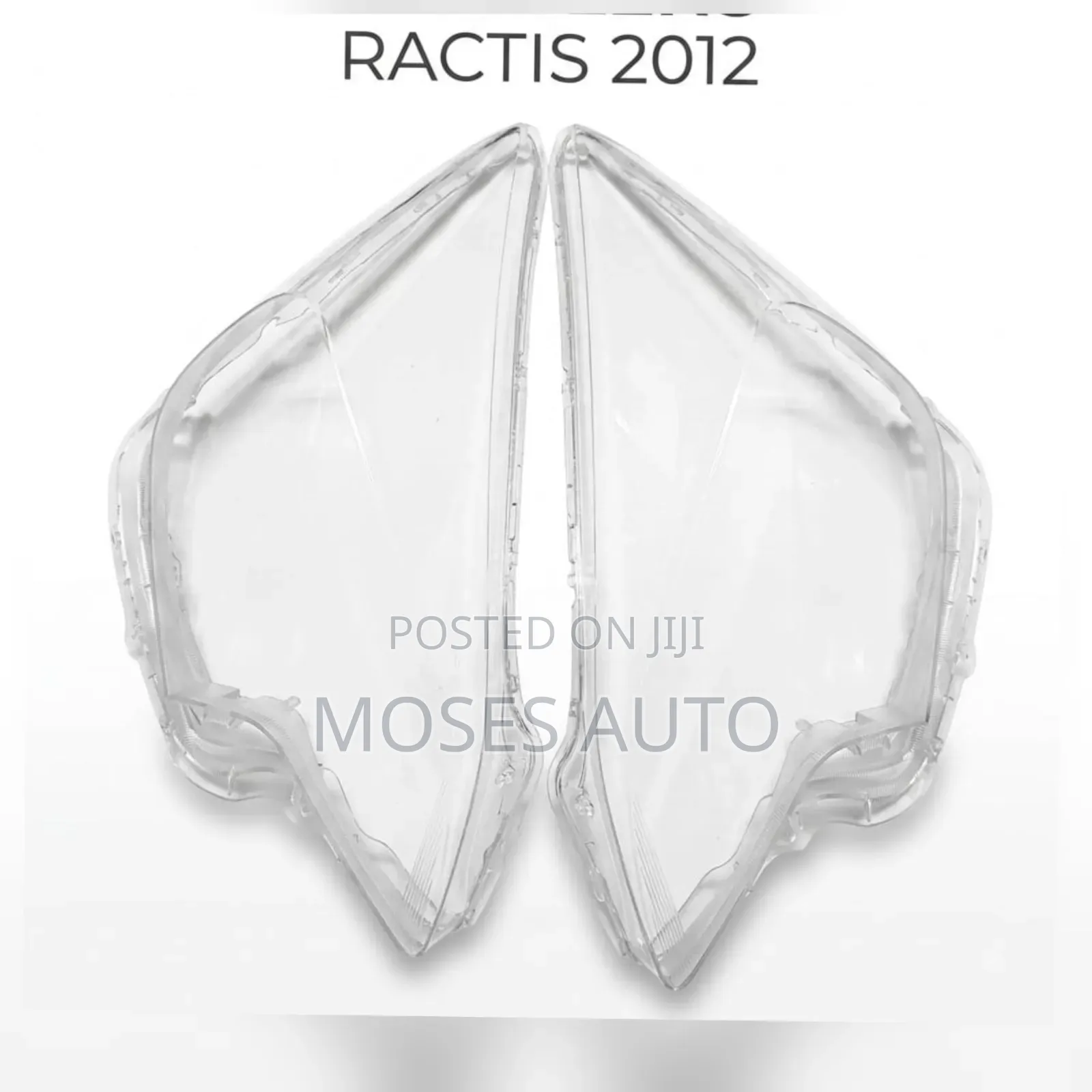 Ractis 2012 Headlights Lens
