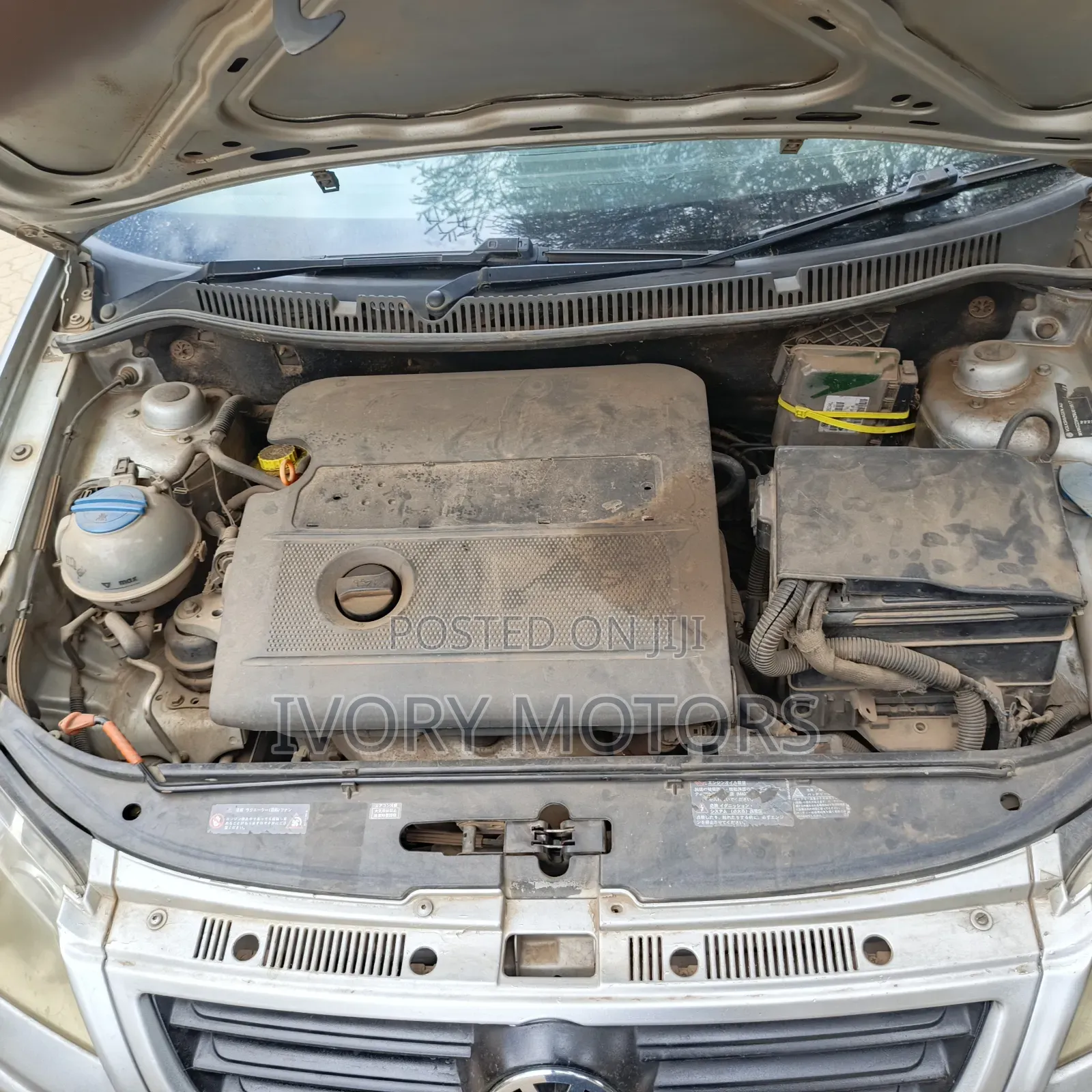 Volkswagen Polo 2005 Gray