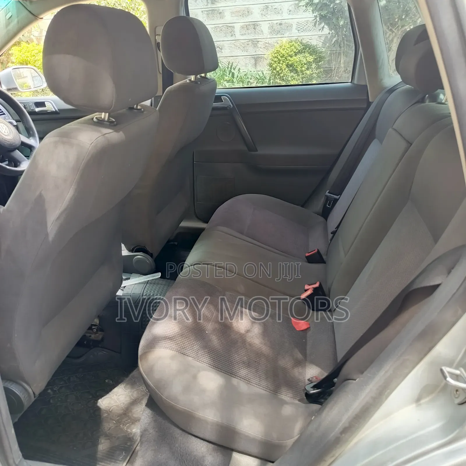 Volkswagen Polo 2005 Gray