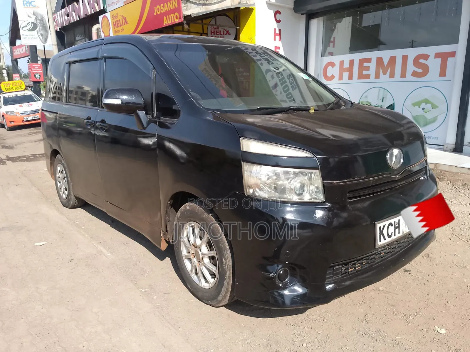 Toyota Voxy 2009 Black