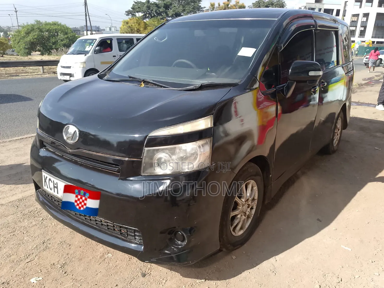 Toyota Voxy 2009 Black